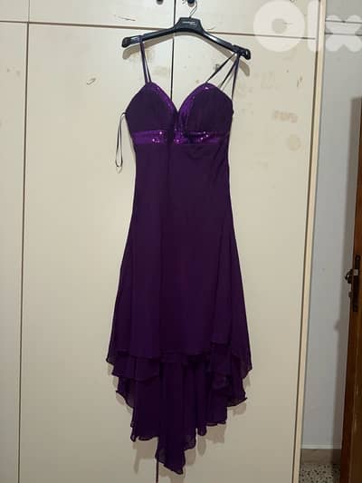 Purple Elegant Dress