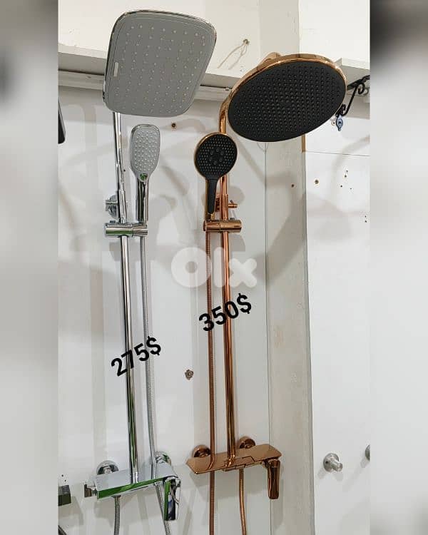 showers 6