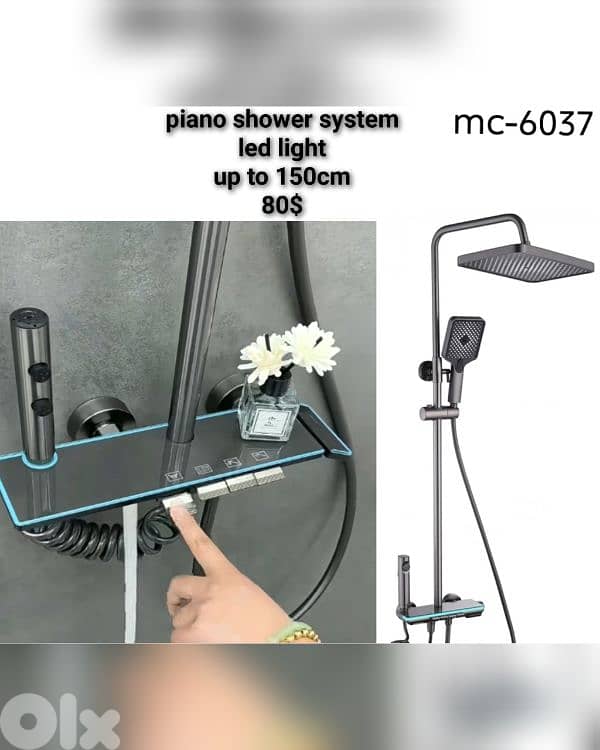 showers 18