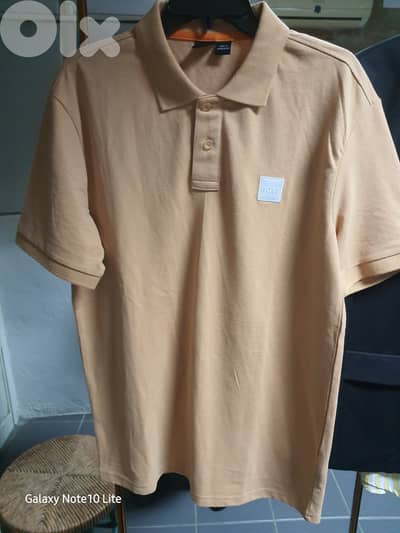 POLO BOSS ORANGE  SIZE S M L XL 2XL