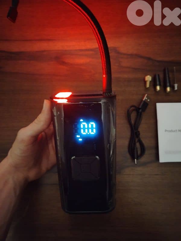 Wireless Tire Pump 4