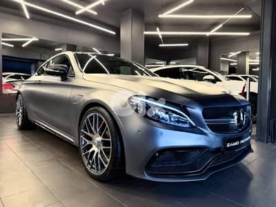 Mercedes C63s AMG Coupe 2018 (tgf)