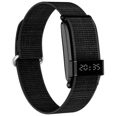 Porodo Trackfit Pro Smart Bracelet Fitness Tracker with Display App