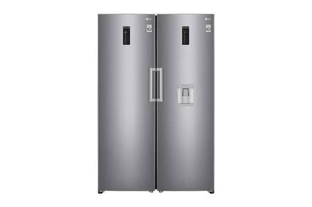 Twin Refrigerator+Freezer LG Inverter براد أل جي توين الأصلي إنفرتر