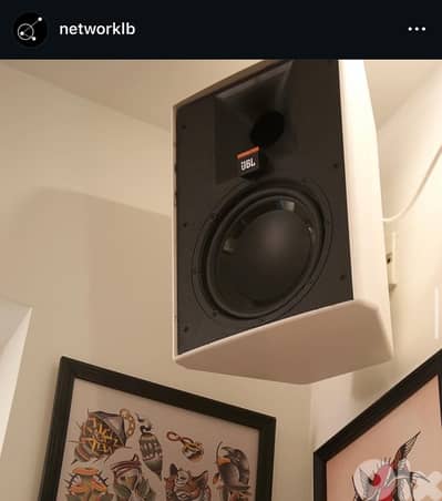 JBL 8” passive subwoofer