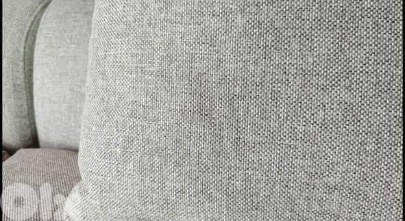 Corner Couch (Gray) with storage 2