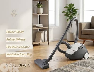 vacuum cleaner GENERAL 1200watt مكنسة