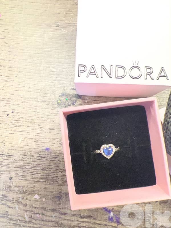pandora promise ring 1