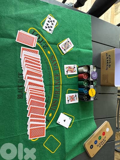 poker set