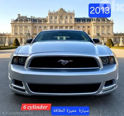 2013 Ford Mustang 6 cylinder excellent condition
