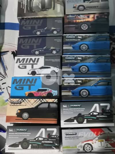 1:64 minigt tarmac works . . . . diecast