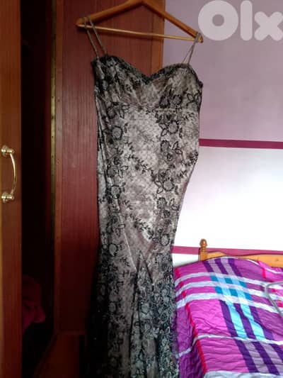 evening dress فستان سهرة