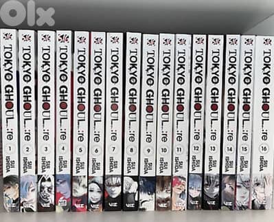 tokyo ghoul re full english box set
