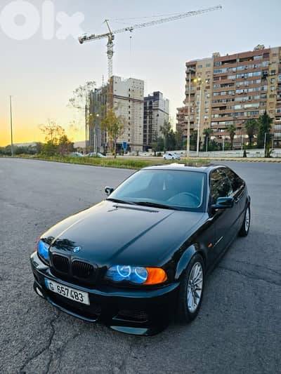 BMW 3-Series 2001 E46 new boy