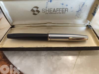 Sheaffer 440 XG Fountain Pen - 14k Inlaid Nib, Converter/Cartridge