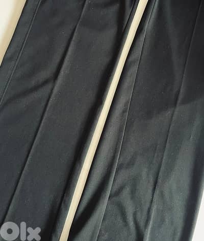 black pants