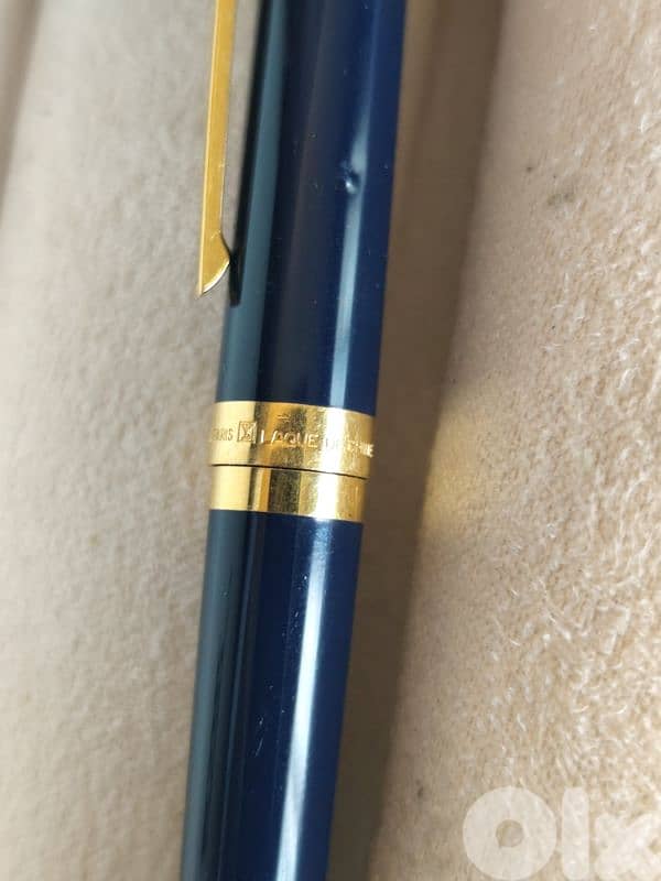 قلم فاخر S. T Dupont Lawue de chine رائع الجمال بحالة ممتاذة 3