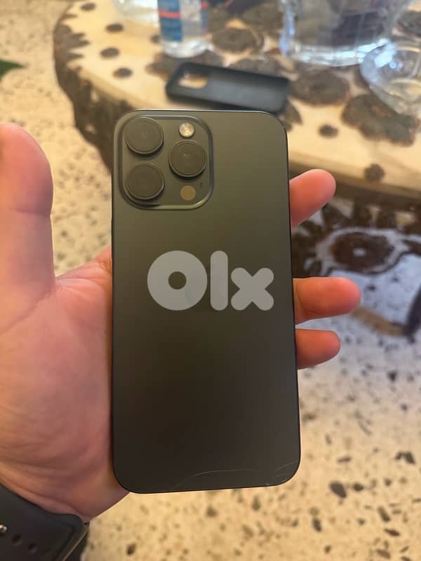 iPhone 15 pro max  256 3
