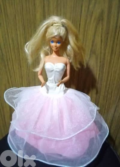 DANCE MAGIC Barbie Mattel 1989 rare As new good doll+own skirt+top=41$