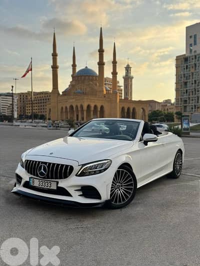 Mercedes C-class 2020