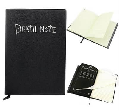Deathnote Anime Notebook
