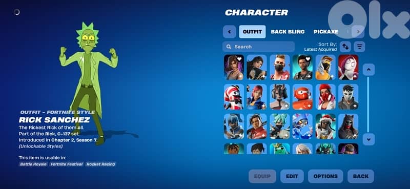 FORTNITE ACCOUNT FOR SALE!!! 3