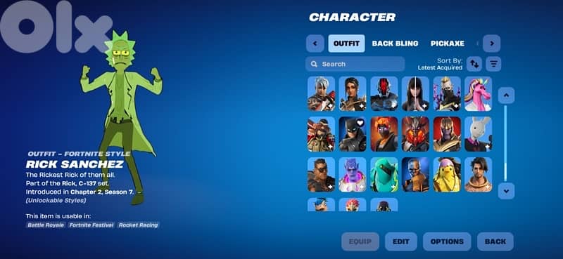 FORTNITE ACCOUNT FOR SALE!!! 7