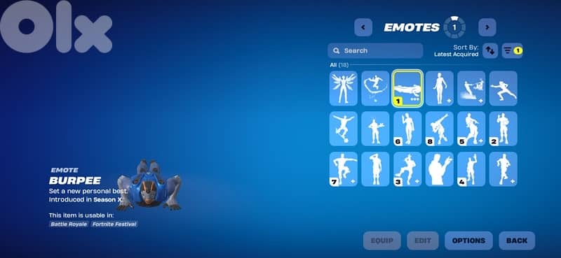 FORTNITE ACCOUNT FOR SALE!!! 3