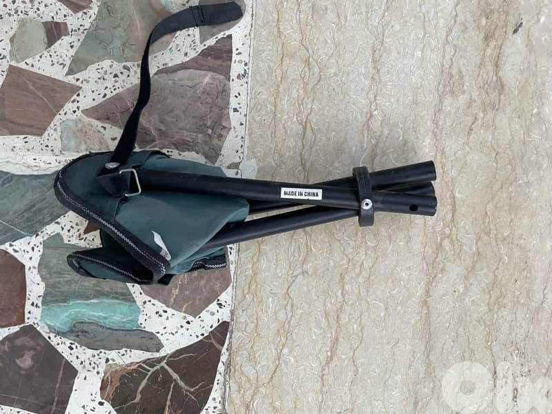 Portable Tripod Camping Stool 2