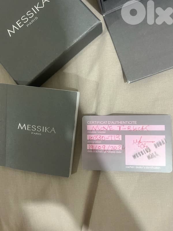 AUTHENTIC Messika Move Titanium bracelet 3