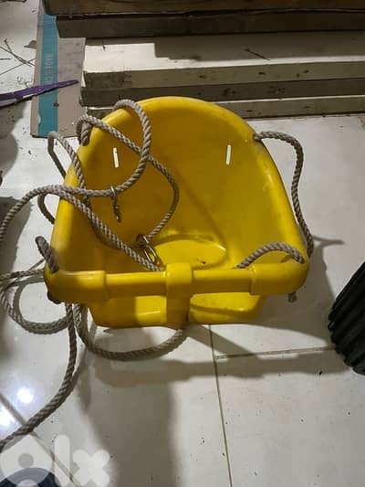Plastic Swing