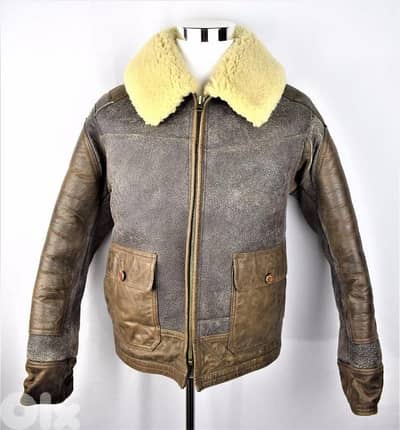 polo Ralph Lauren leather jacket