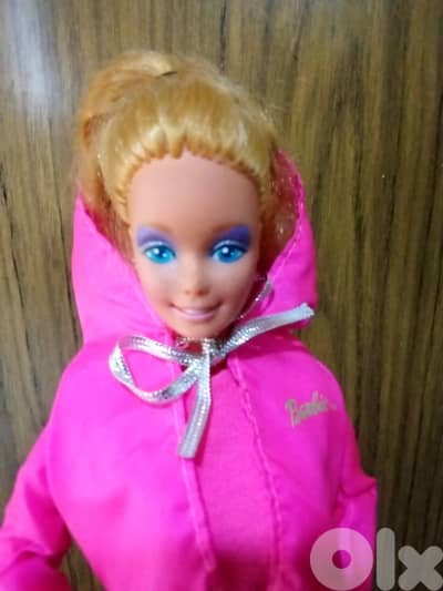 Barbie and THE ROCKERS 1st wave Rare Mattel1985/86 vintage great doll