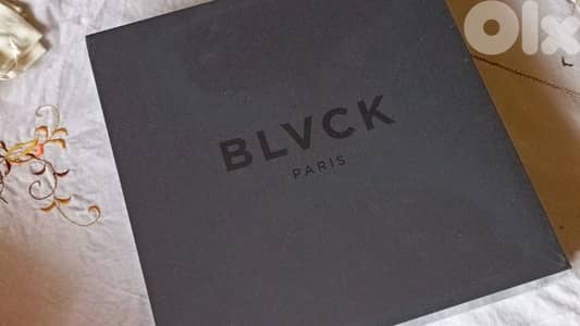 blvck Paris A5 notebook (black matte papers)