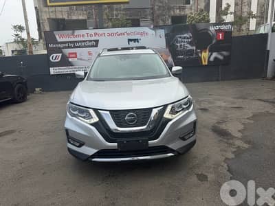 nissan rogue 2018 awd sl