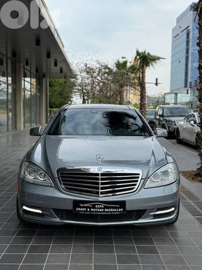 Mercedes-Benz S-Class 550 L 2013