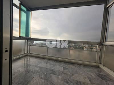 Three Bedroom Apartment in Beit El Chaar, Metn with Sea View.