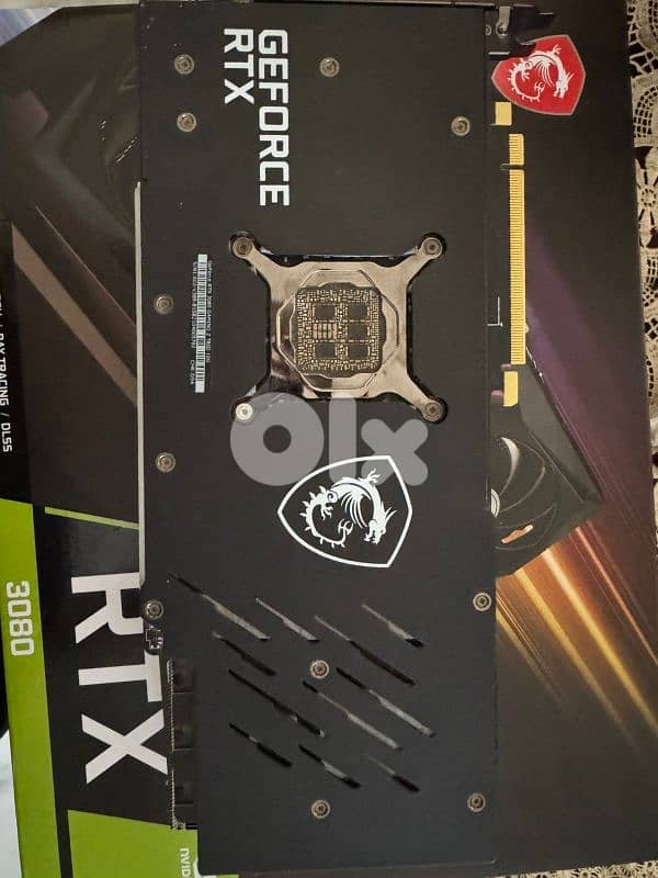 rtx 3080 msi 10 gb ram 2