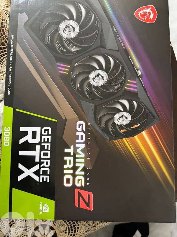 rtx 3080 msi 10 gb ram 3