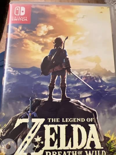 Zelda breath of the wild