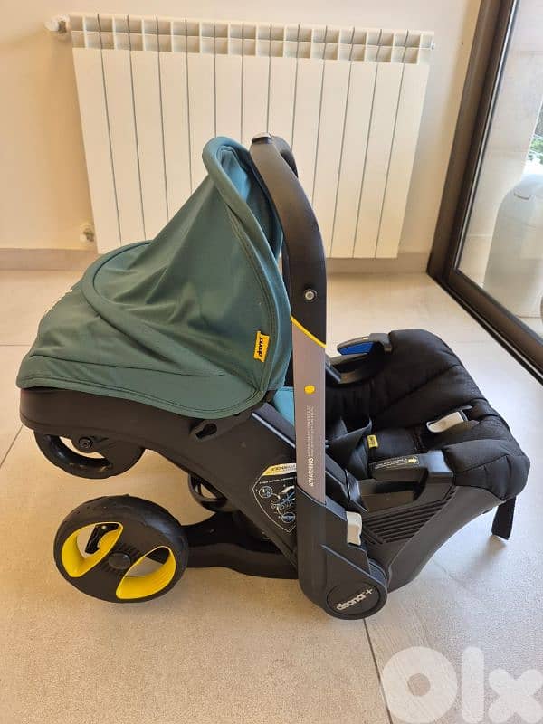 Doona stroller 3
