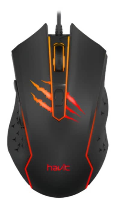 MS1027 HAVIT OPTICAL GAMING MOUSE