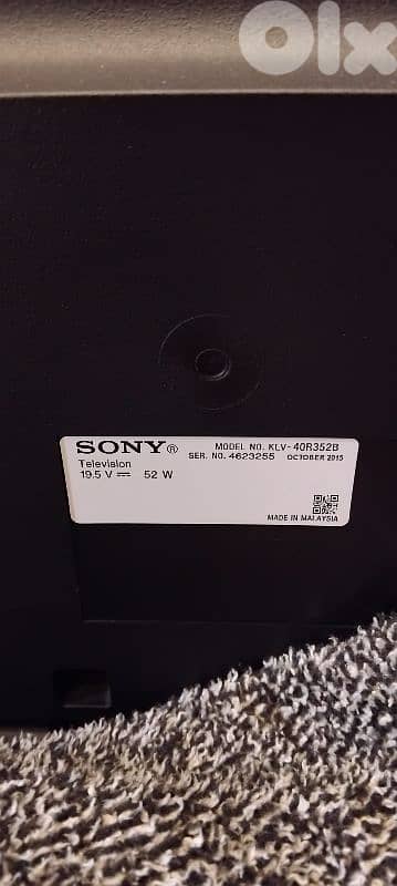 sony 40" (not smart) for $99