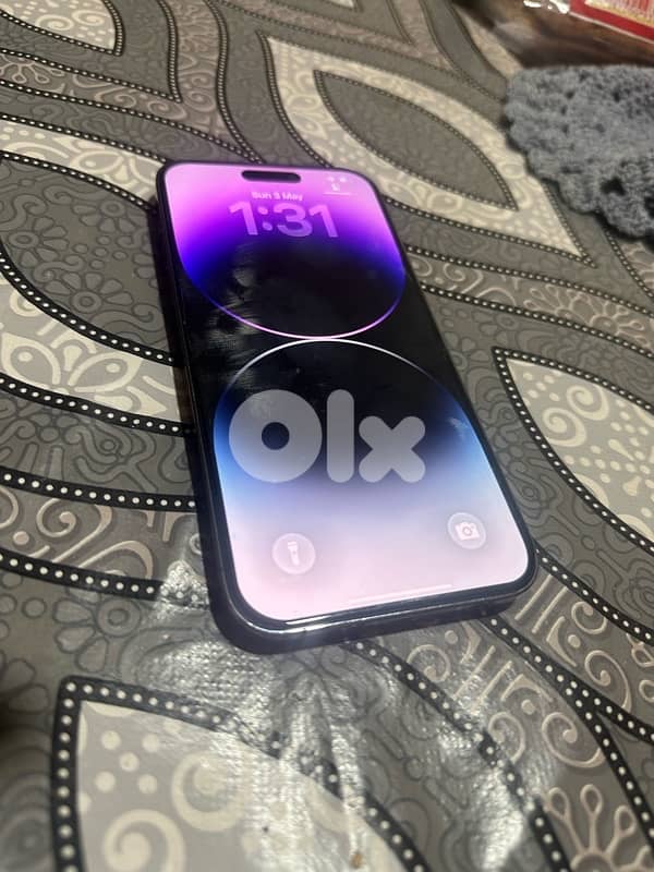 iphone 14 pro max 256gb 2 sim 1