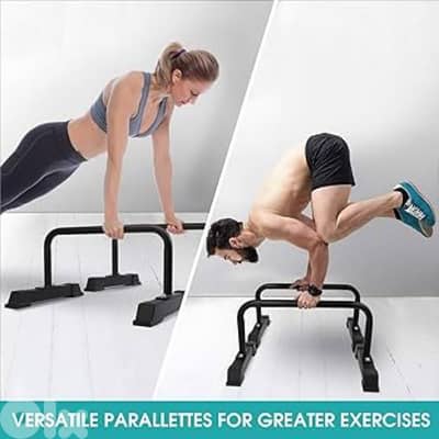 New Parallettes Bar
