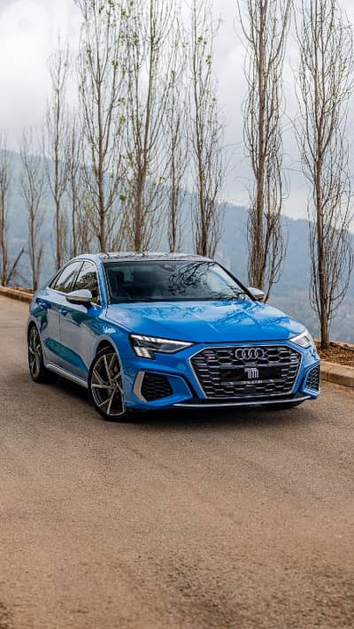 AUDI  S3  QUATTRO  2023, FREE SERVICE TILL DECEMBER/2026 ONLY 22.000Km