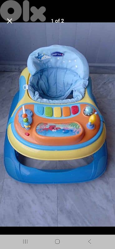 baby walker 1