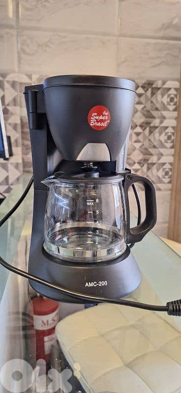 coffee machine + toaster + slicer 4