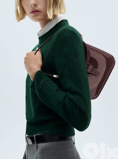 burgundy bag