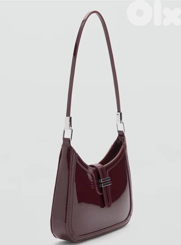 burgundy bag 2